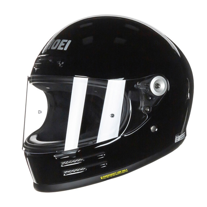 쇼에이 헬멧 글램스터 BLACK