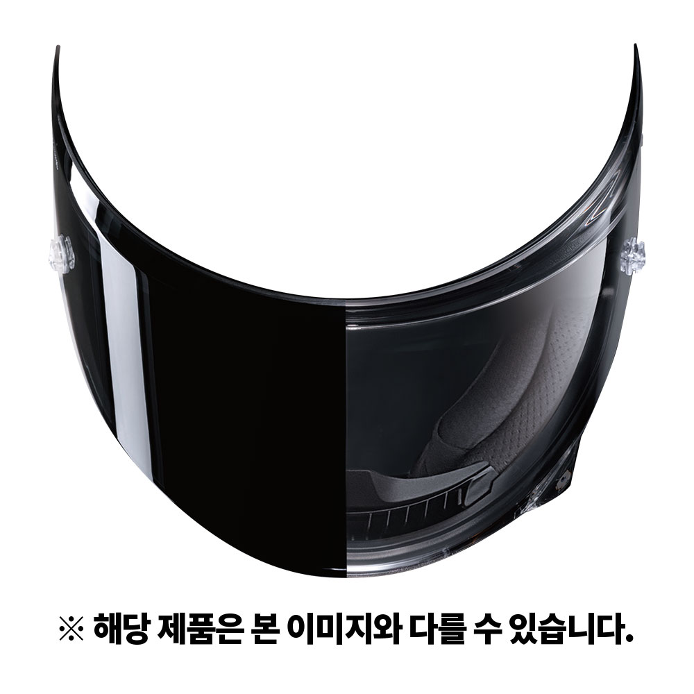 HJC 홍진 오토바이 헬멧 알파12 전용 변색쉴드 SHADE X | 알파12 - 써플