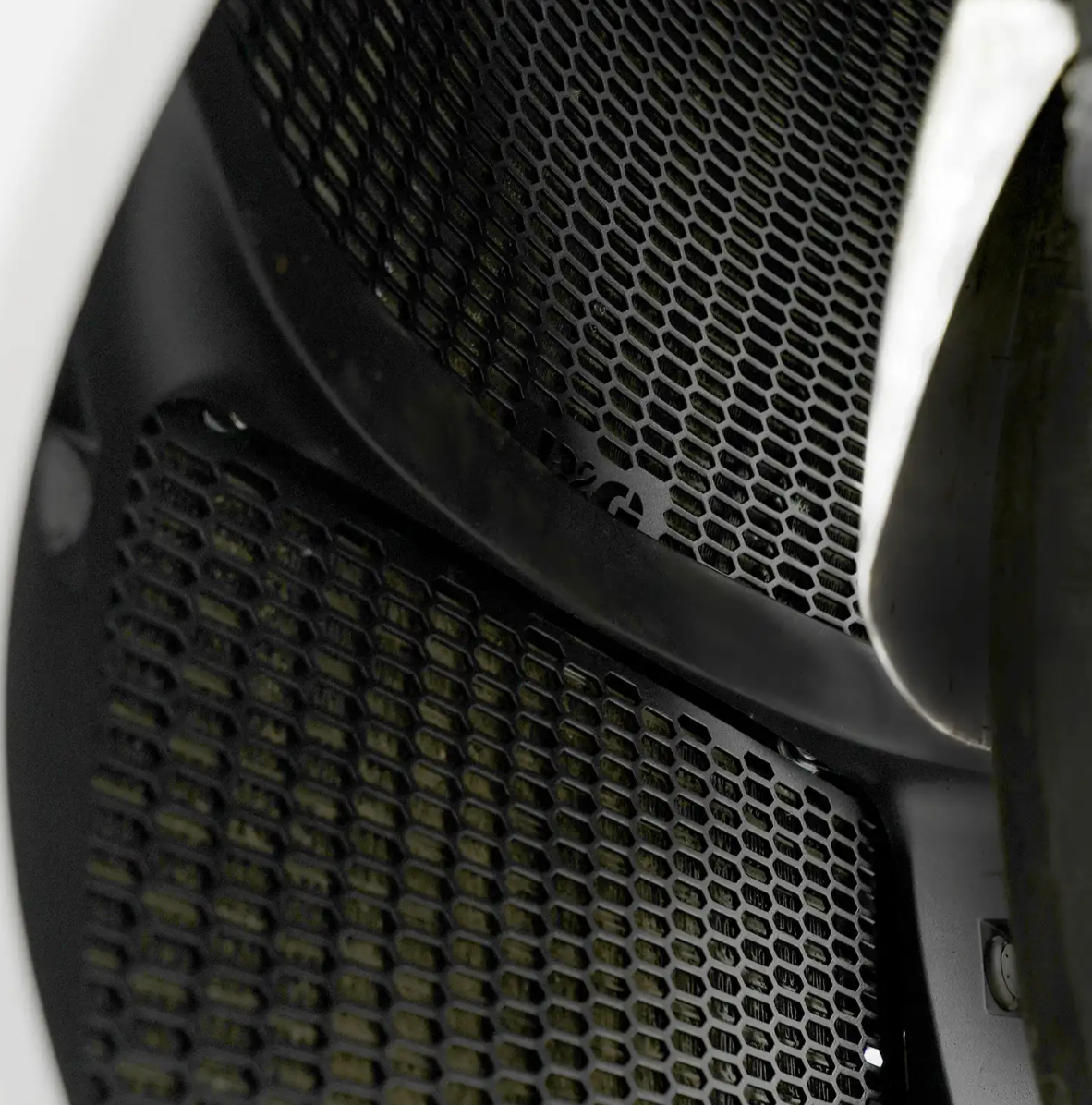 R&G 스즈키 하야부사 08이상 PRO라디에이터가드 블랙 RAD0302PROBK