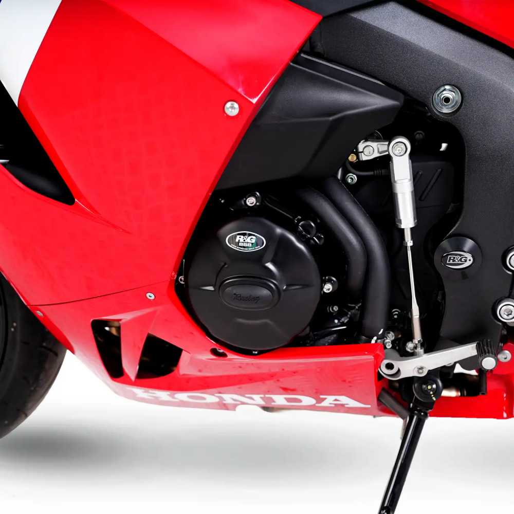 [해외] R&G 혼다 CBR600RR 24이상 엔진케이스 커버 좌 ECC0417R