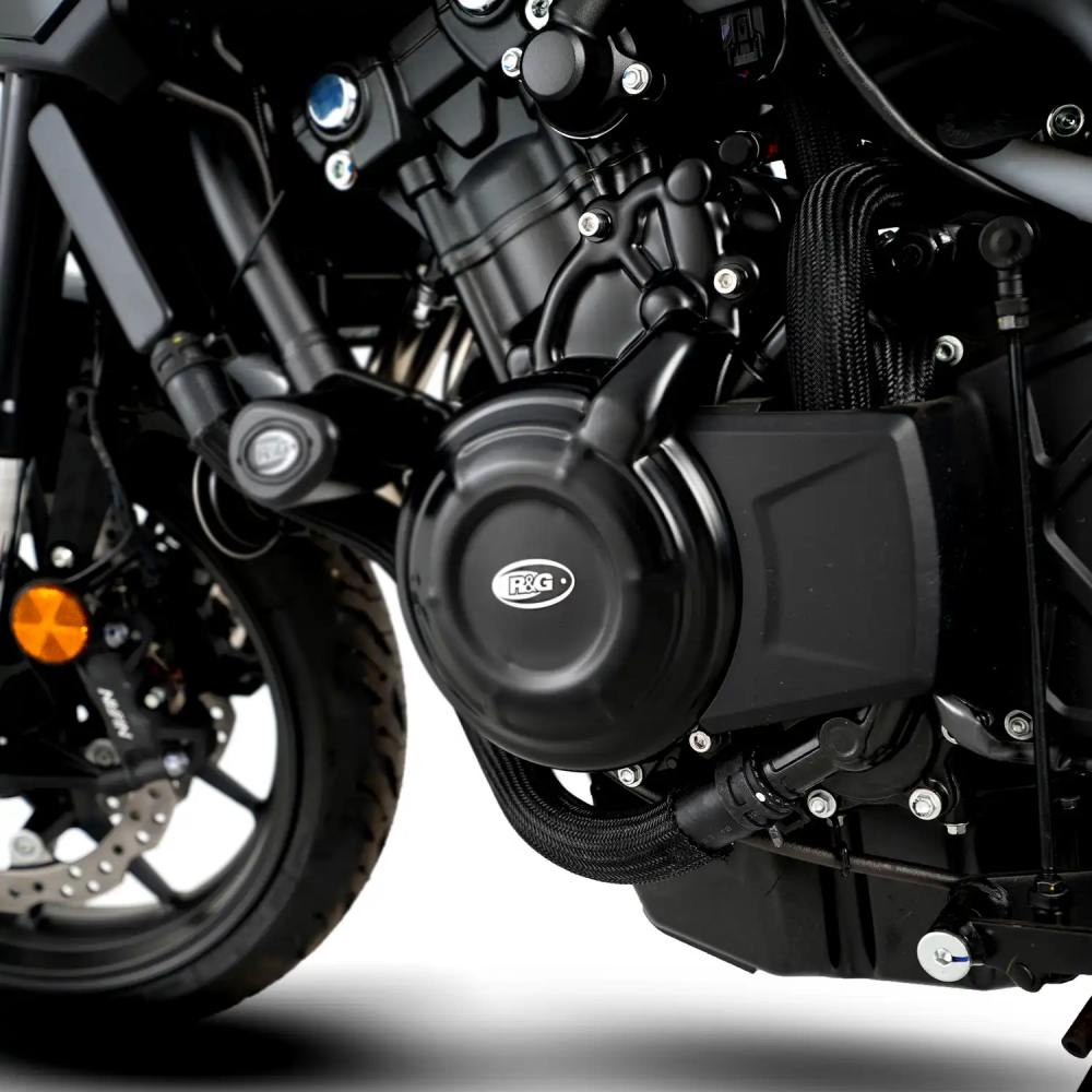 R&G 혼다 CBR500R CB500F CB500X CL500 19상, NX500 24이상 엔진케이스 커버 세트 KEC0123BK