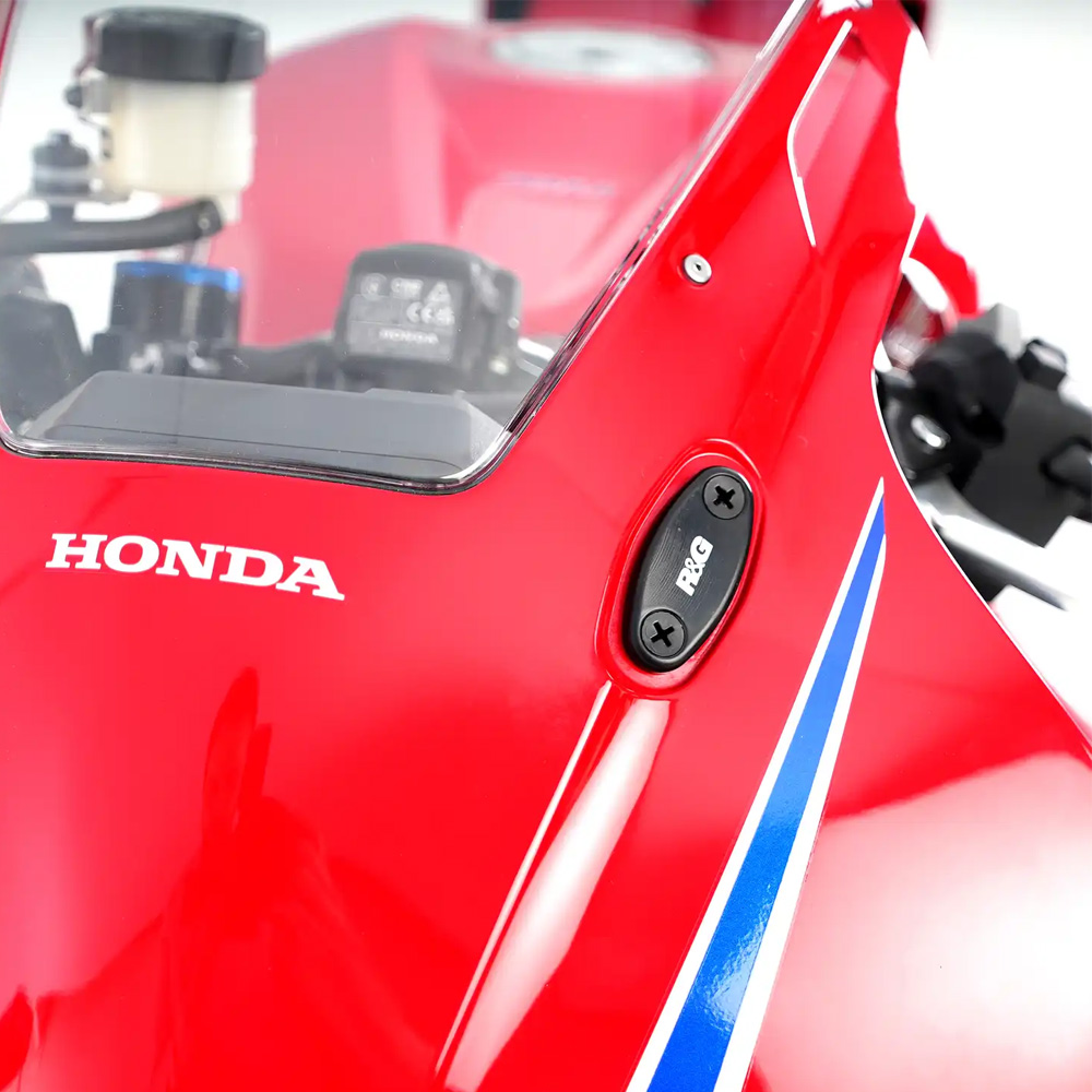 R&G CBR500R, CBR650R 19이상 미러캡 MBP0013BK