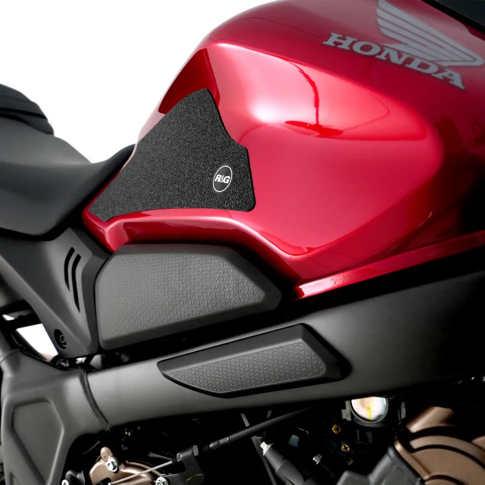 [해외] R&G 혼다 CBR650R / CB650F 19이상, CB650R 18이상 니그립패드 EZRG346BL