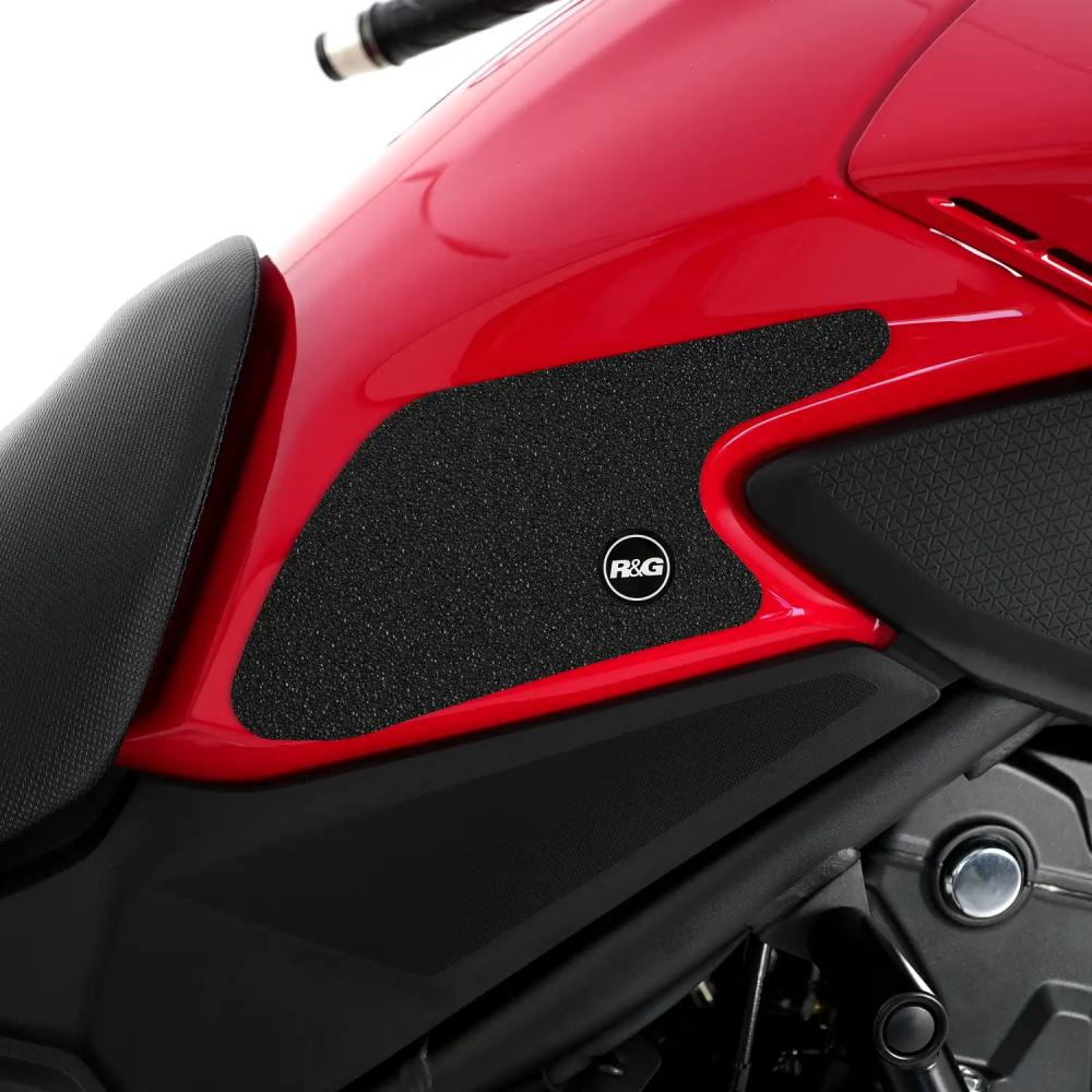 R&G 혼다 CBR650R / CB650F 19이상, CB650R 18이상 니그립패드 EZRG346BL