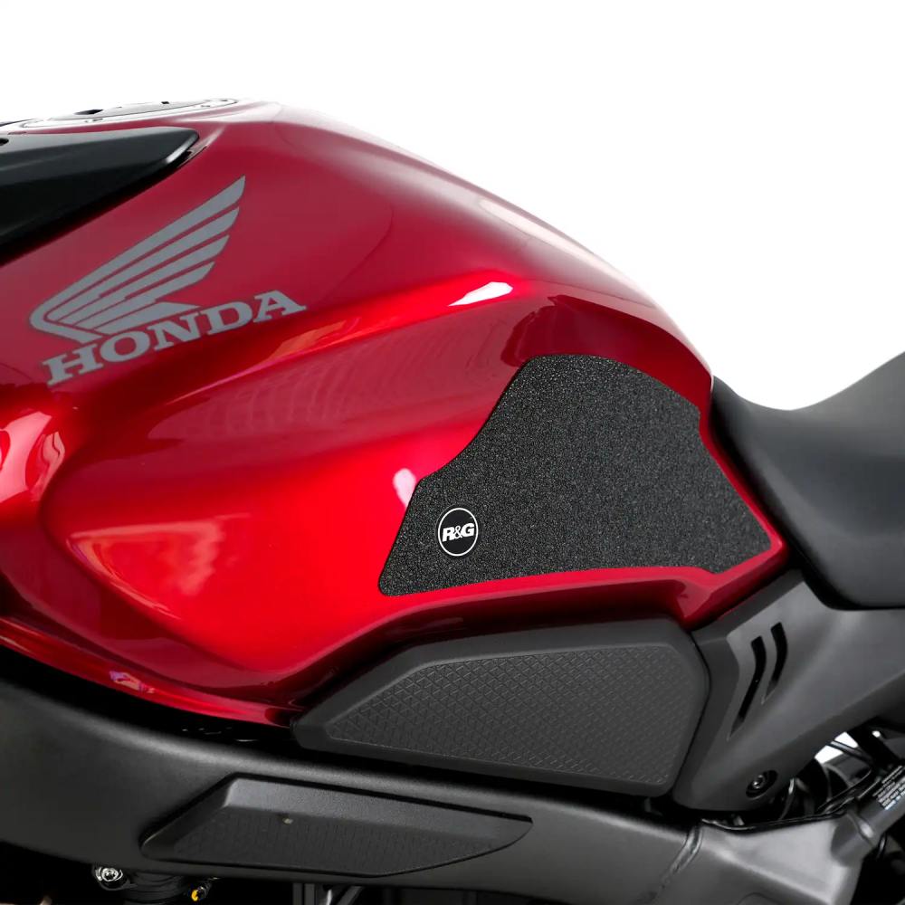 [해외] R&G 혼다 CBR650R / CB650F 19이상, CB650R 18이상 니그립패드 EZRG346BL