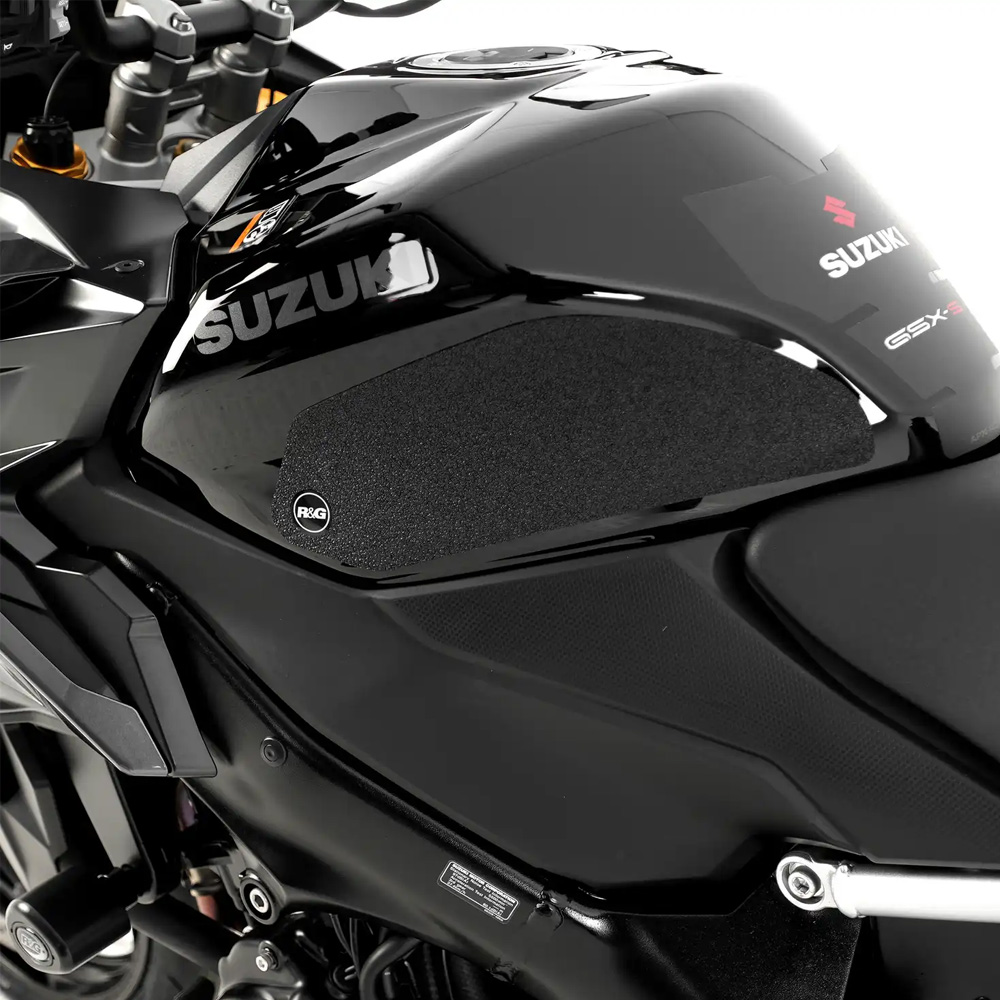 R&G 스즈키 S1000GX, S1000GT 22이상, S1000 21-22, S950 21-22 니그립패드 EZRG740BL