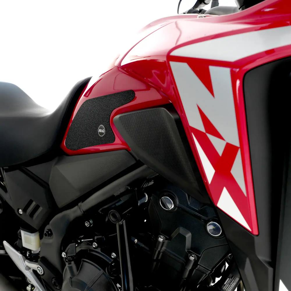 [해외] R&G 혼다 CBR650R / CB650F 19이상, CB650R 18이상 니그립패드 EZRG346BL
