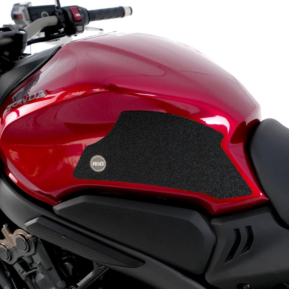 [해외] R&G 혼다 CBR650R / CB650F 19이상, CB650R 18이상 니그립패드 EZRG346BL