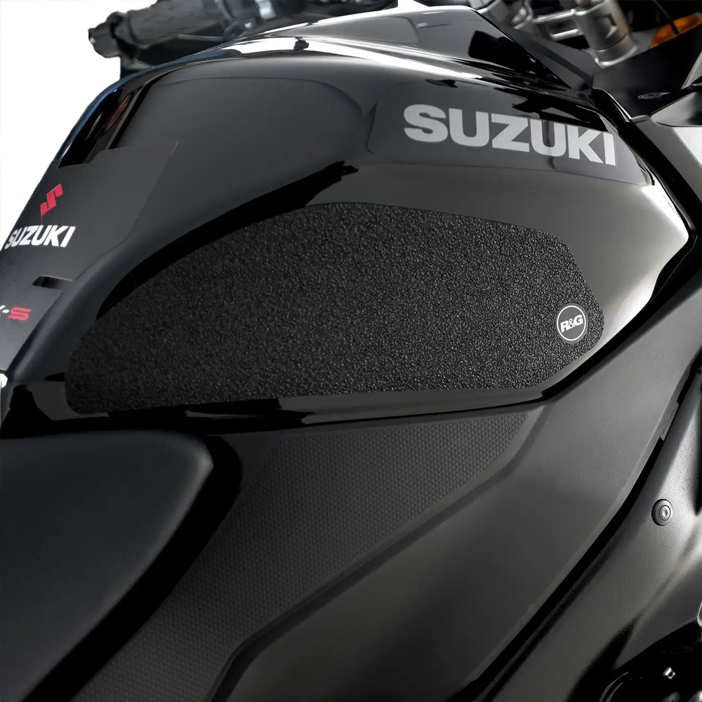 R&G 스즈키 GSX S1000 14이상, S1000F 15-20, S1000GX 23이상 니그립패드 EZRG740BL