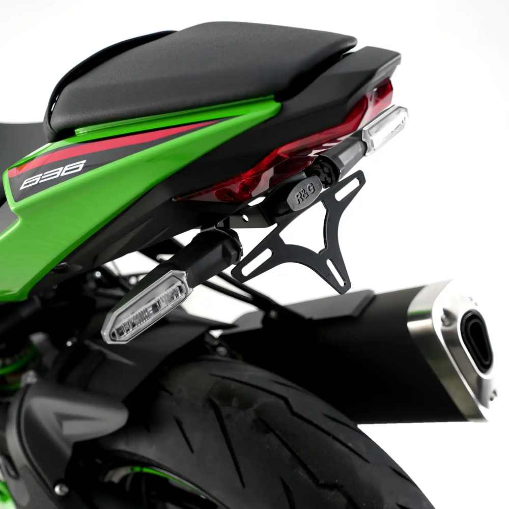 R&G 가와사키 ZX6R 19이상 휀다레스 LP0262BK