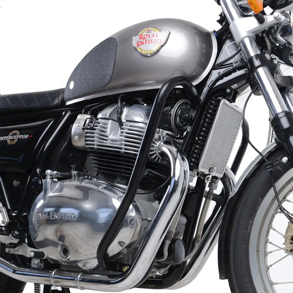 [해외] R&G 로얄엔필드 컨티넨탈 GT 650 19이상, 인터셉터650 19이상 엔진가드 AB0059BK