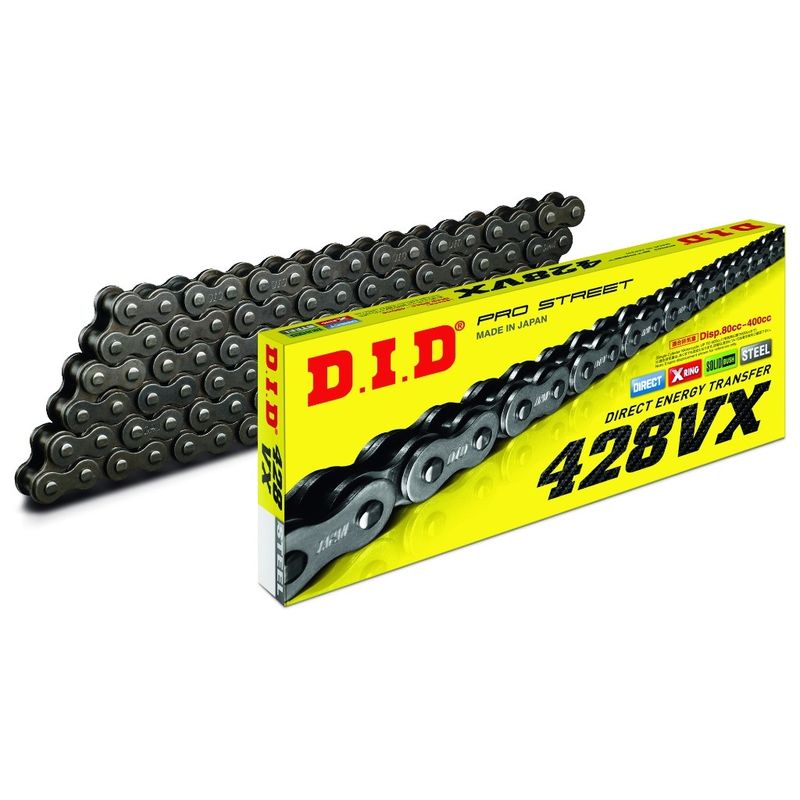 DID 혼다 헌터커브125, CB125, 닥스125R 18이상 체인 428VX 130링크