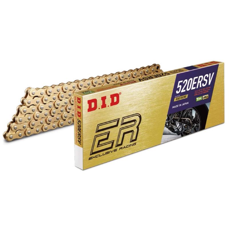 DID 야마하 R3, MT03 15이상 체인 520ERSV 120링크 골드 골드