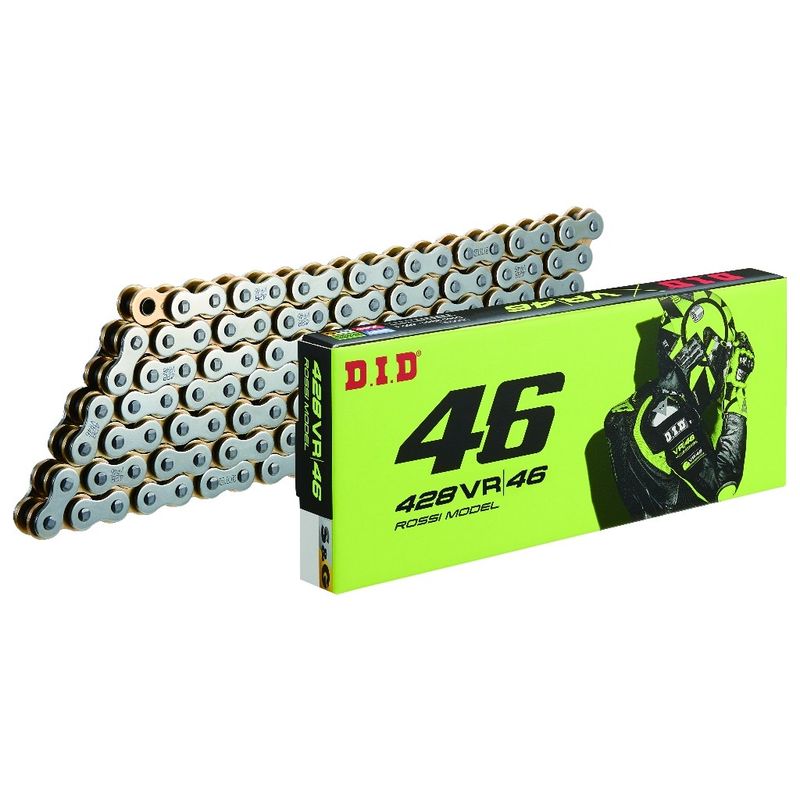 DID 혼다 헌터커브125, CB125, 닥스125R 18이상 체인 428VR46 130링크