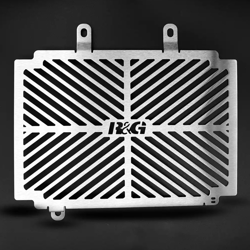 [해외] R&G 허스크바나 스바르트필렌125 21이상 라디에이터가드 브렌디드 스텐 BRG0037SS
