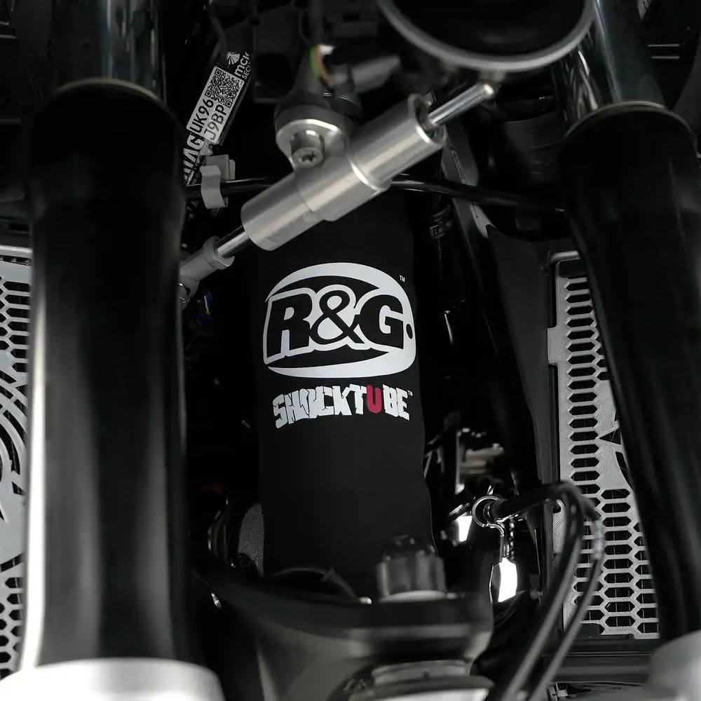 [해외] R&G 범용 쇼버 프로텍터 26x28cm (1ea) SHOCK8BK