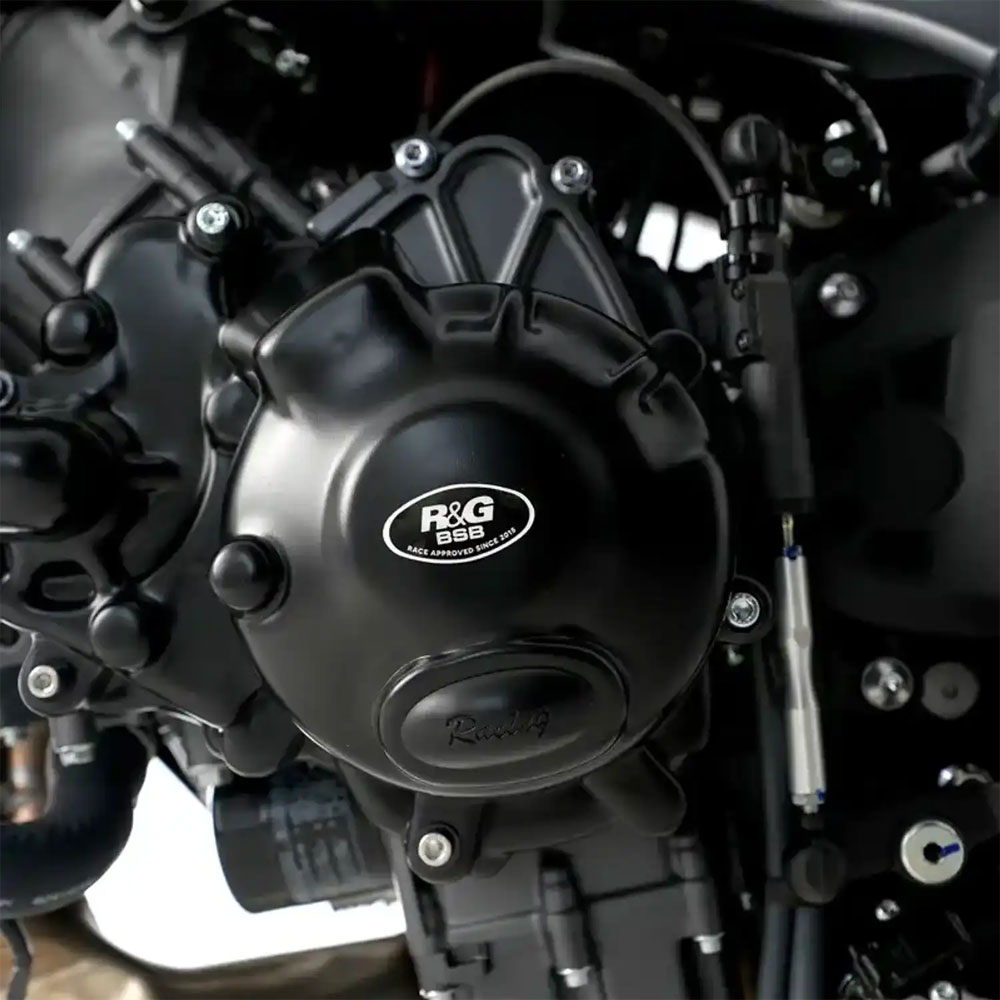 [해외] R&G 야마하 XSR900 22이상, R9 25이상 엔진케이스 커버 세트 KEC0189R