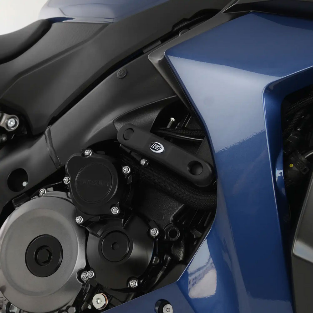 [해외] R&G 스즈키 GSX S1000GT 22이상 프레임 슬라이더 FSK0008BK