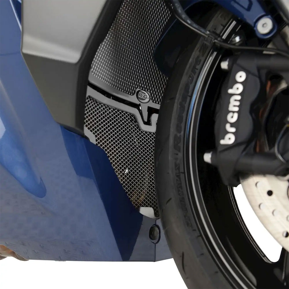 [해외] R&G 스즈키 GSX S1000GT 22이상 다운파이프 그릴 DG0051BK