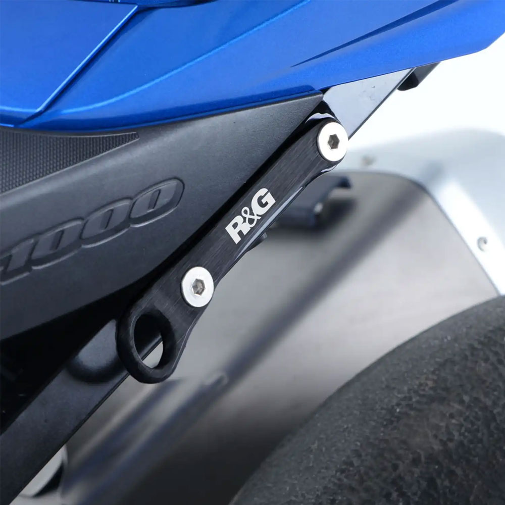 [해외] R&G 스즈키 GSX R1000 17이상 타이 후크 TH0012BK