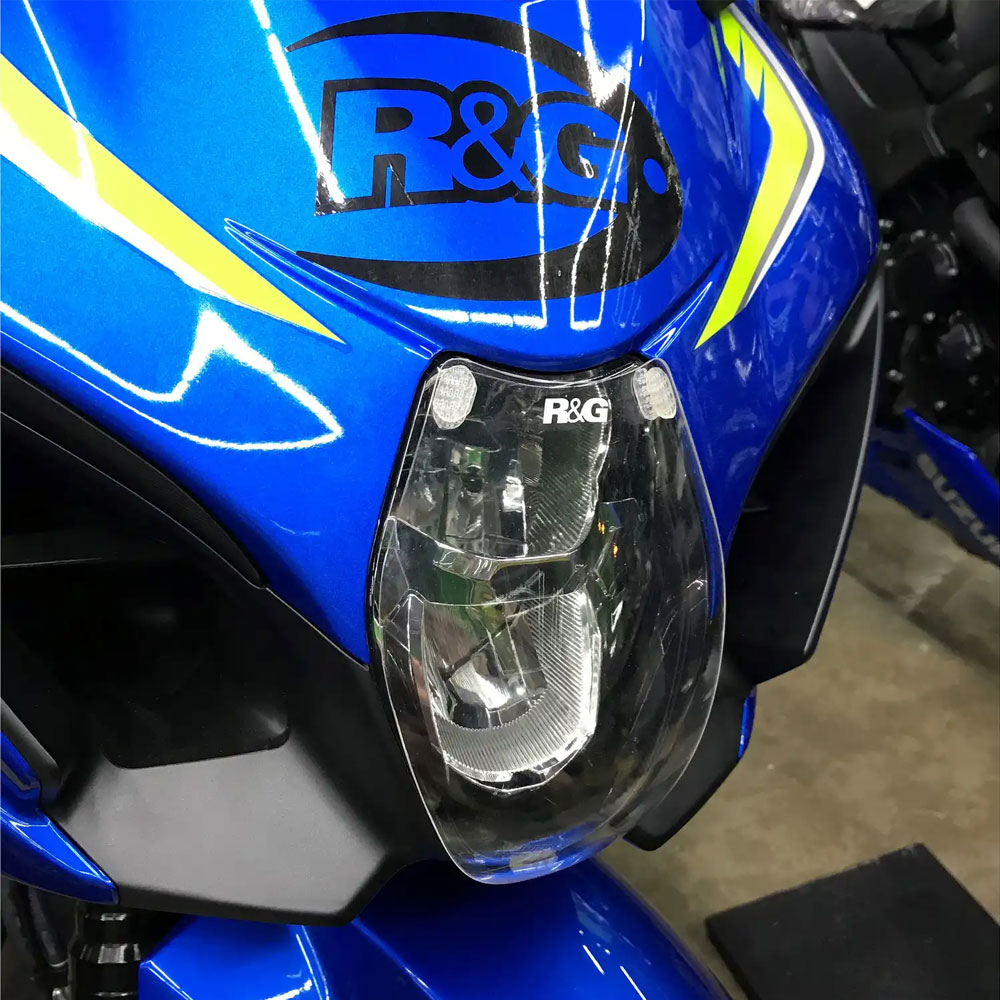 [해외] R&G 스즈키 GSX R1000 17이상, R1000R 17이상 헤드라이트가드 HLS0055CL