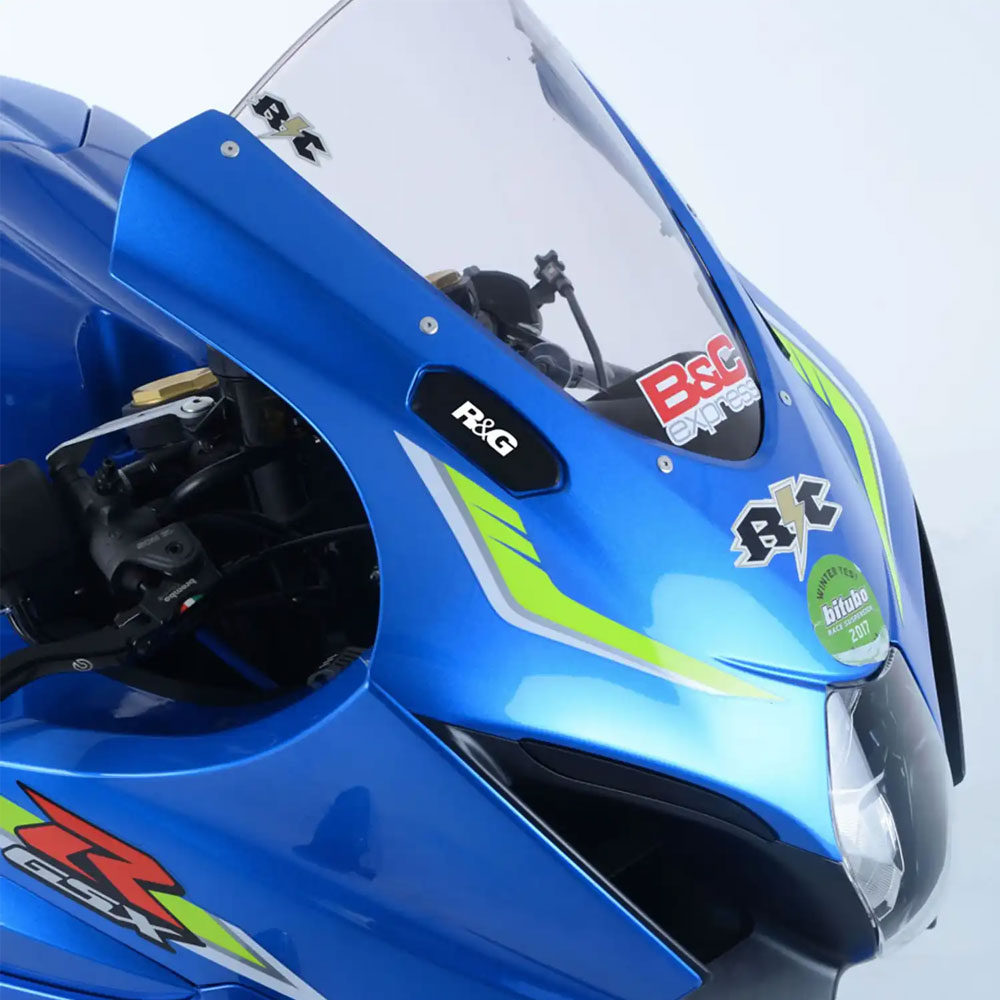 [해외] R&G 스즈키 GSX R1000 17이상, R1000R 17이상 미러캡 MBP0027BK