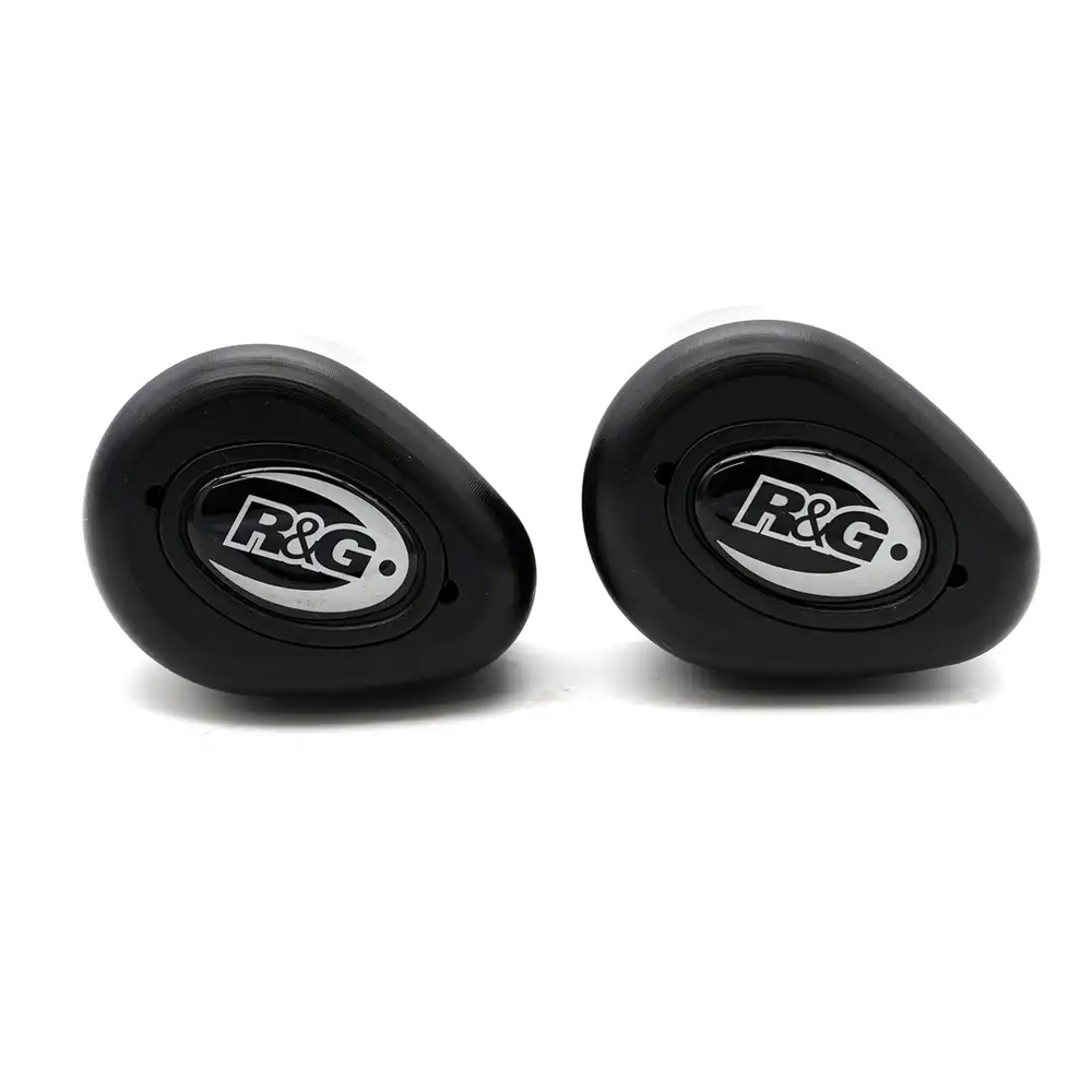 [해외] R&G 가와사키 ZX6R 19-21 프레임 슬라이더 레이스 카울용 CP0458BL