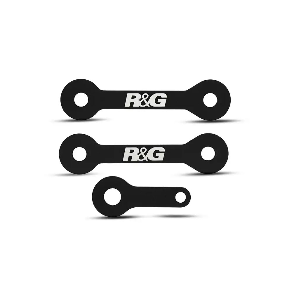 [해외] R&G 스즈키 GSX8S 23이상, GSX8R 23이상 텐덤스텝 캡 BLP0135BK