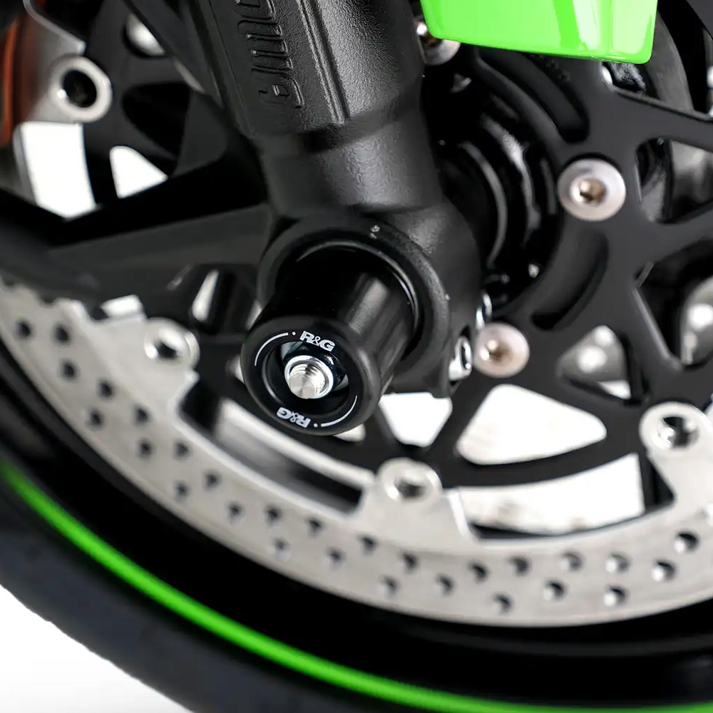 R&G 가와사키 ZX6R 13이상 포크 슬라이더 FP0131BK