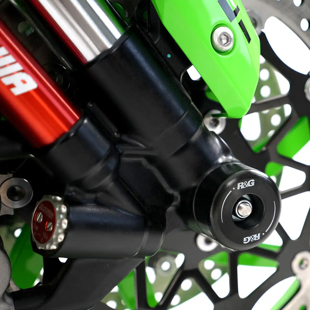 R&G 가와사키 ZX10R 16이상, ZX10RR 21이상 프론트 포크 슬라이더 FP0182BK