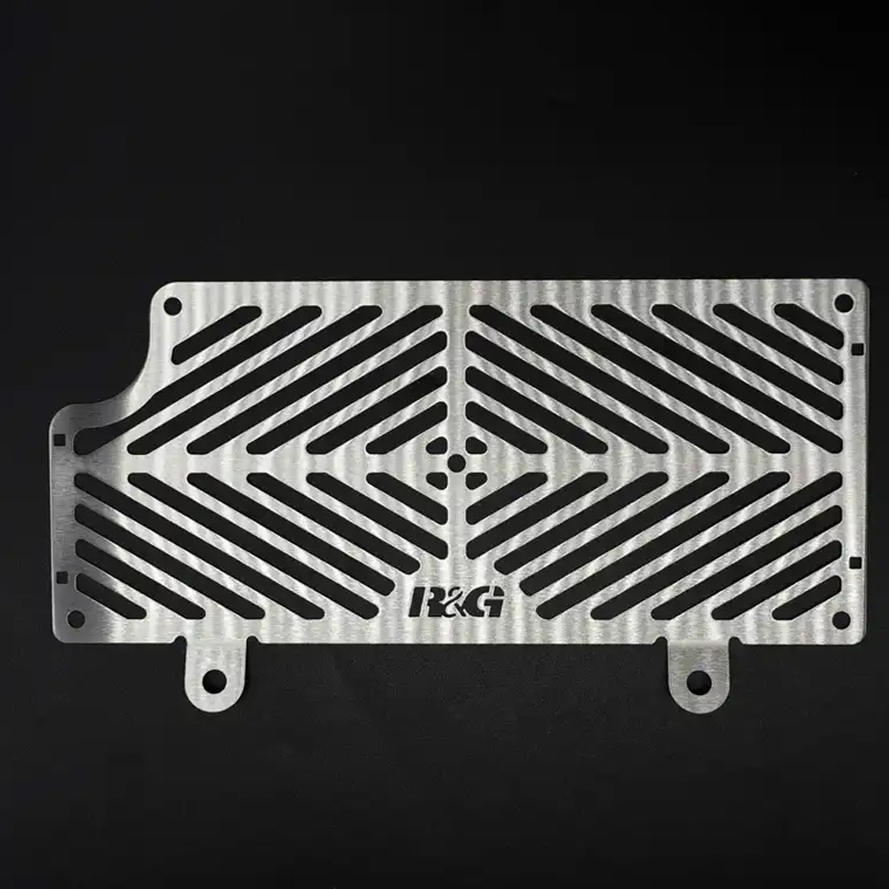 [해외] R&G 가와사키 ZX10RR 21이상 오일쿨러 가드 스텐 SCG0017SS