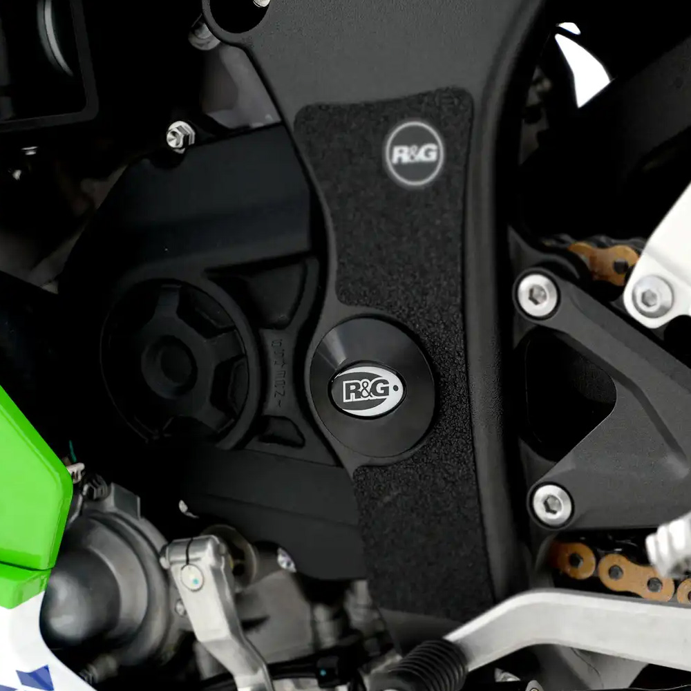[해외] R&G 가와사키 ZX10R 16이상, ZX10RR 21이상 프레임캡(좌) FI0121BK