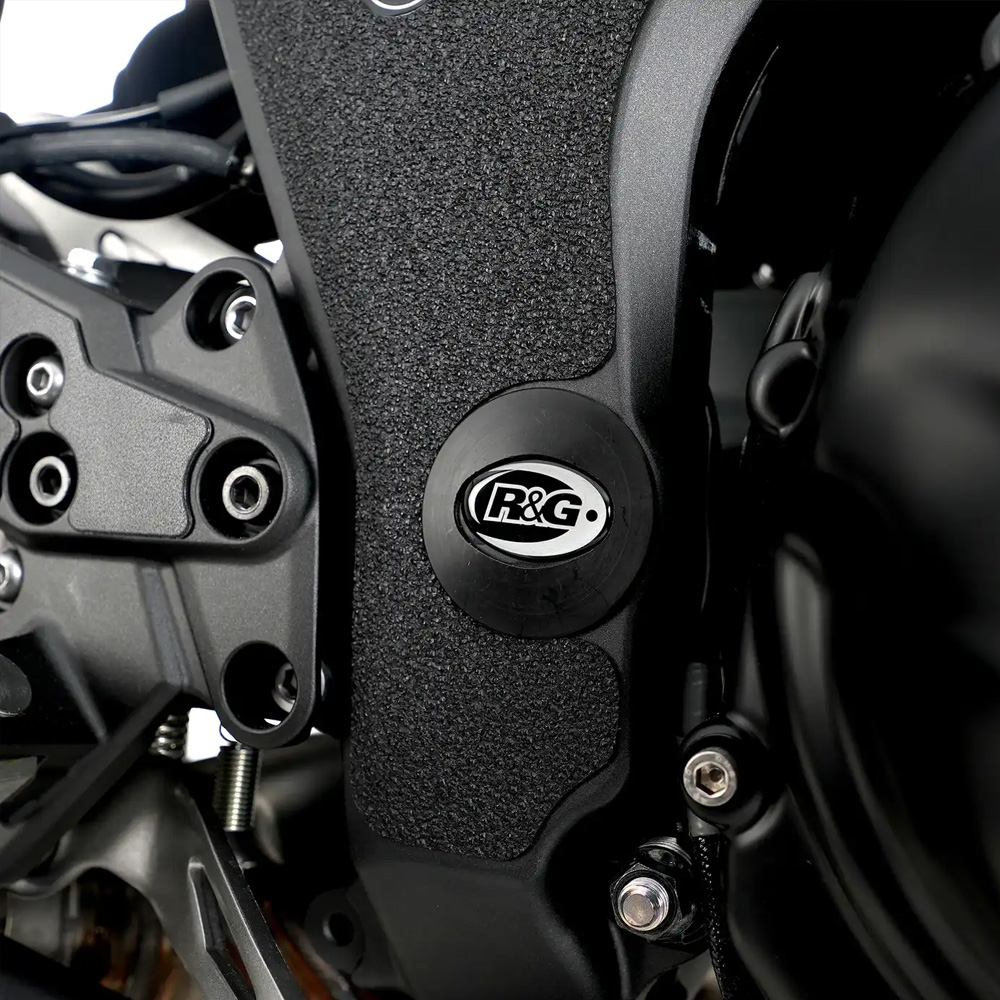 R&G 가와사키 닌자1000SX 20이상, Z1000 10-16, Z1000R 17-20, Z1000 SX 12-17, ZX10R 08이상, ZX10RR 21이상 프레임플러그(우측) FI0010BK