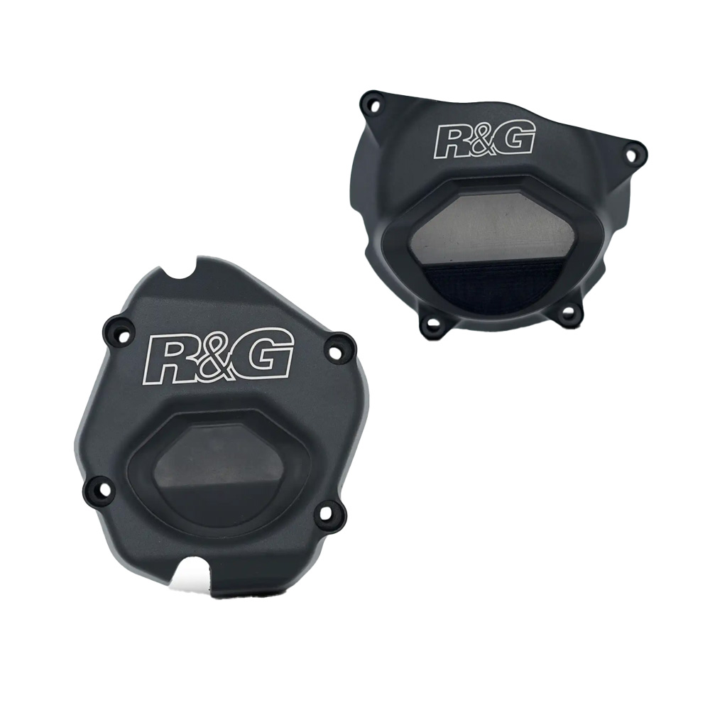 R&G 가와사키 ZX10R 11이상, ZX10RR 21이상 엔진케이스 커버 세트 KEC0178PRO