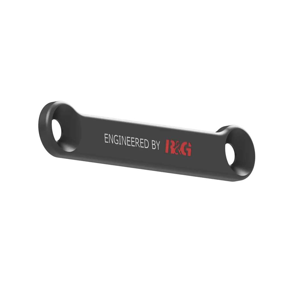 [해외] R&G 가와사키 ZH2 20이상 텐덤스텝 캡 BLP0150BK