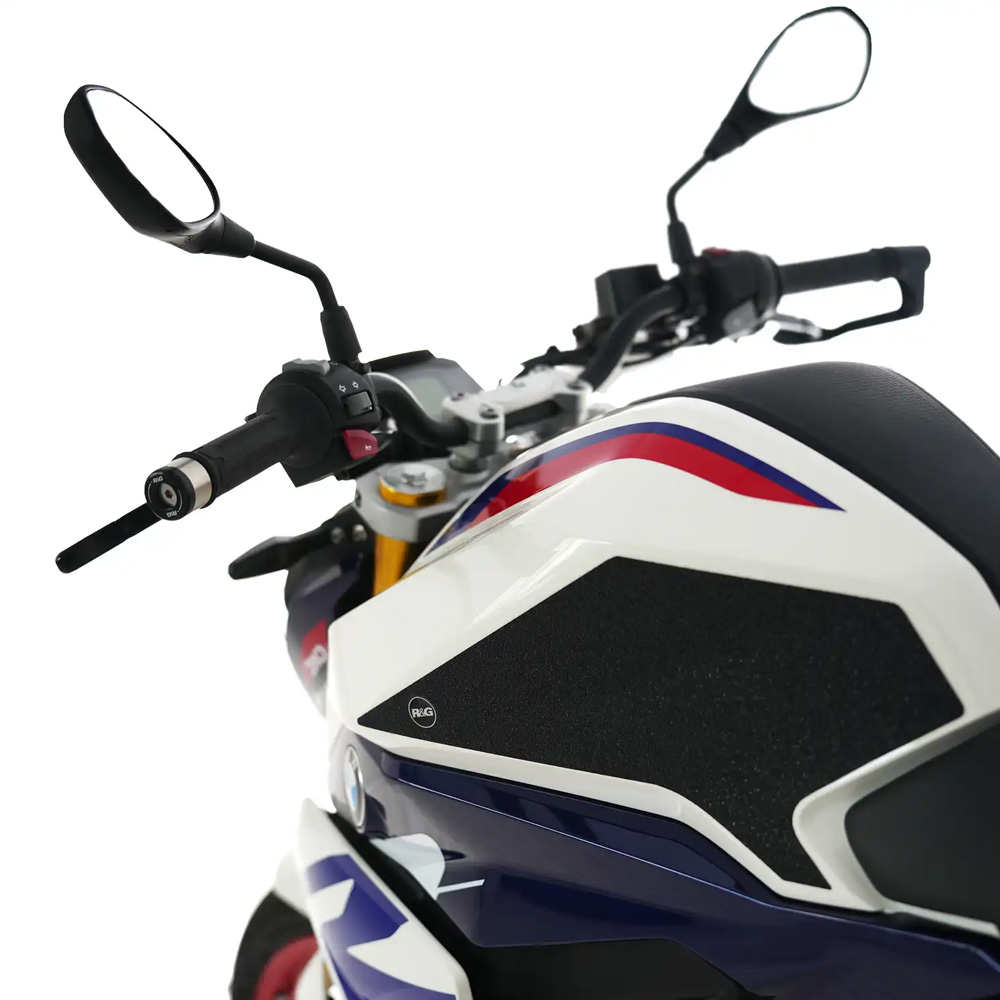 [해외] R&G BMW G310R 21이상 니그립 패드 EZRG134BL