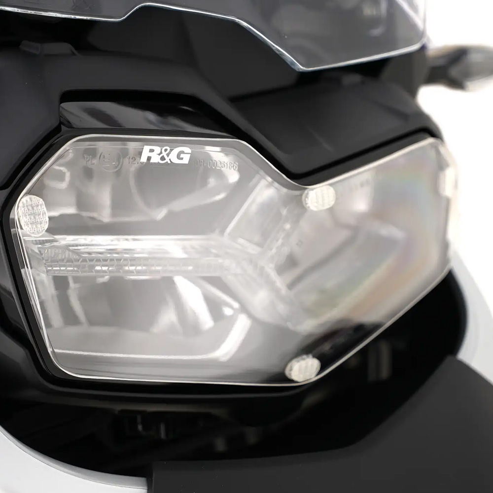 [해외] R&G BMW F750GS F850GS 18이상, F800GS 24이상, F850GS ADV 19이상, F900GS ADV 24이상 헤드라이트가드 HLS0080CL