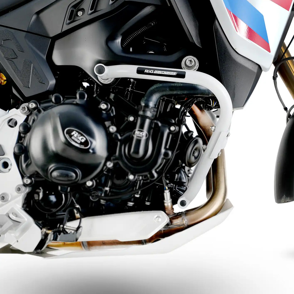 [해외] R&G BMW F800XR 20이상, F850GS 22이상, F900XR 20이상 F900GS 21이상 엔진가드 실버 AB0066SI