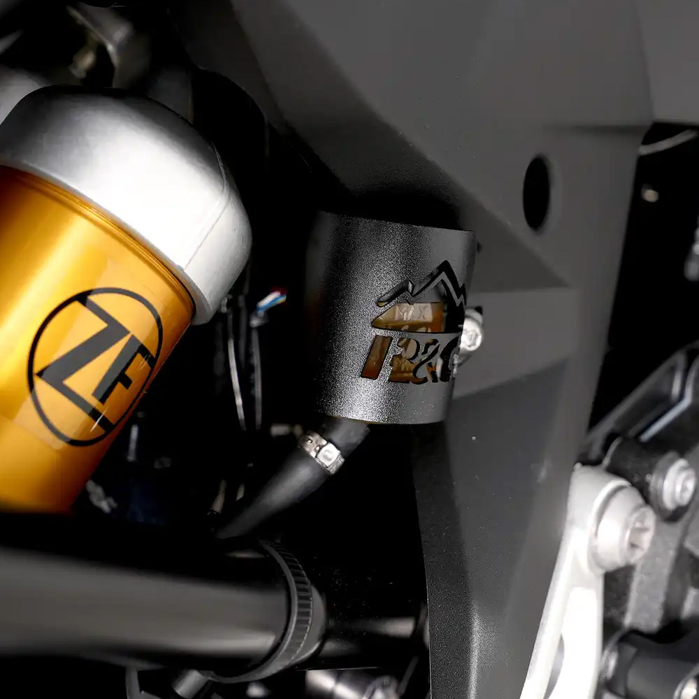 R&G BMW F750GS F850 18이상, F850 ADV 19이상, F900R 20이상, F900GS ADV 24이상 리어 브레이크 가드 RES0009BK