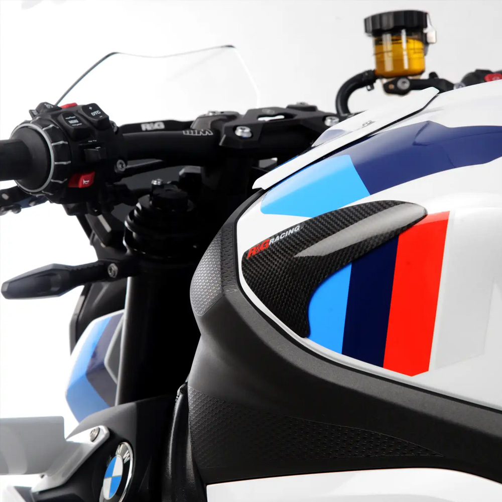 R&G BMW S1000R M1000R 21이상, S1000RR M1000RR 19이상 탱크슬라이더 카본 TS0053CG