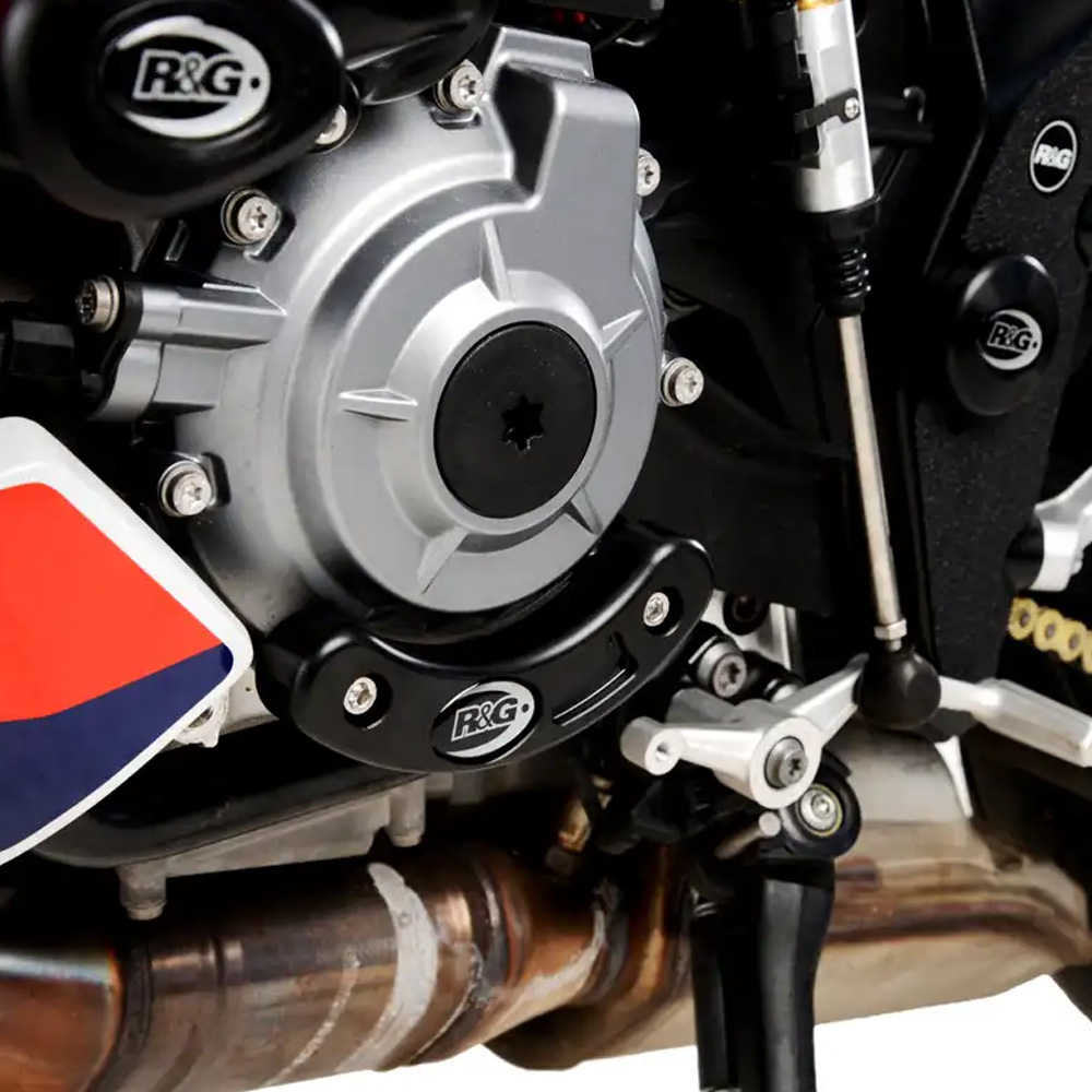R&G BMW S1000RR M1000RR 23이상, S1000R M1000R 21이상 엔진슬라이더 좌 ECS0168BK