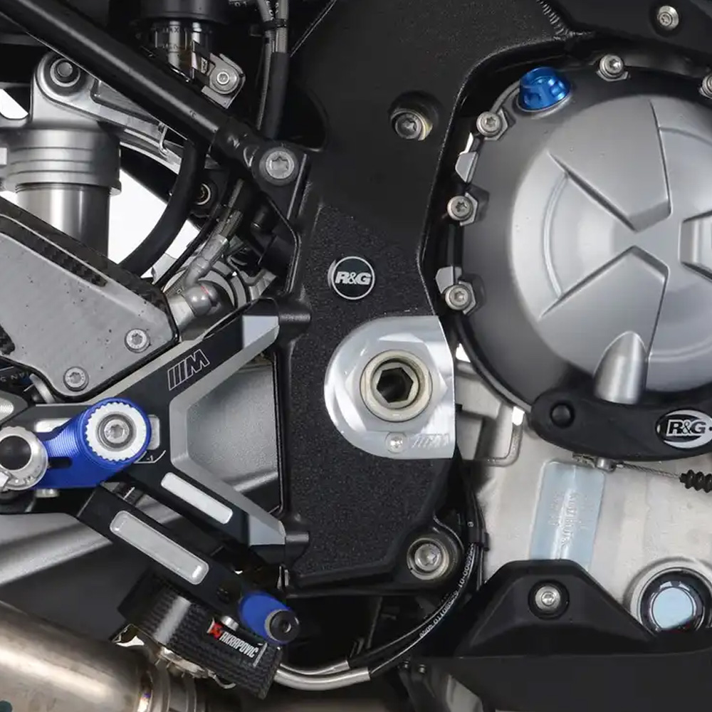 R&G BMW M1000RR 21이상, S1000RR 23이상, M1000R 23이상 부츠가드 EZBG110BL