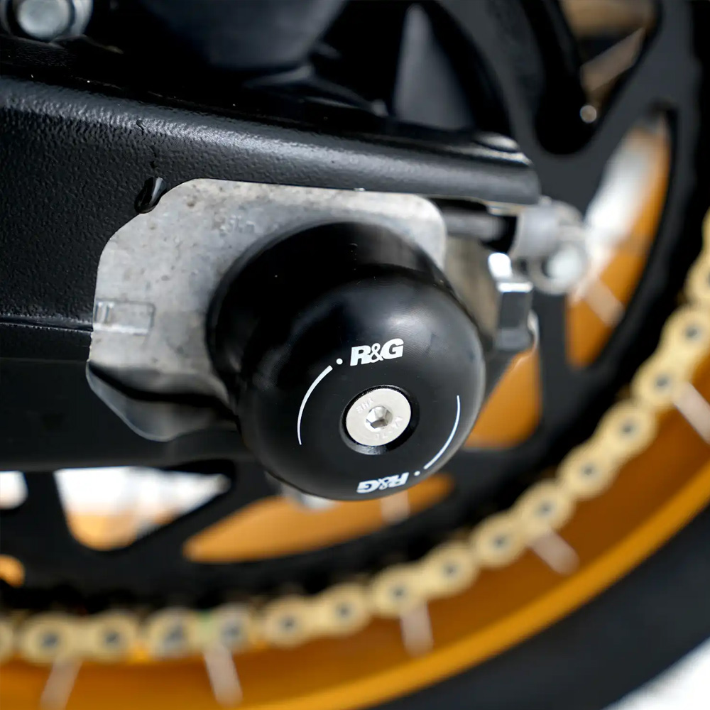 R&G BMW S1000RR M1000RR 10이상, S1000R M1000R 14이상, S1000XR M1000XR 14이상 스윙암 슬라이더 SP0057BK