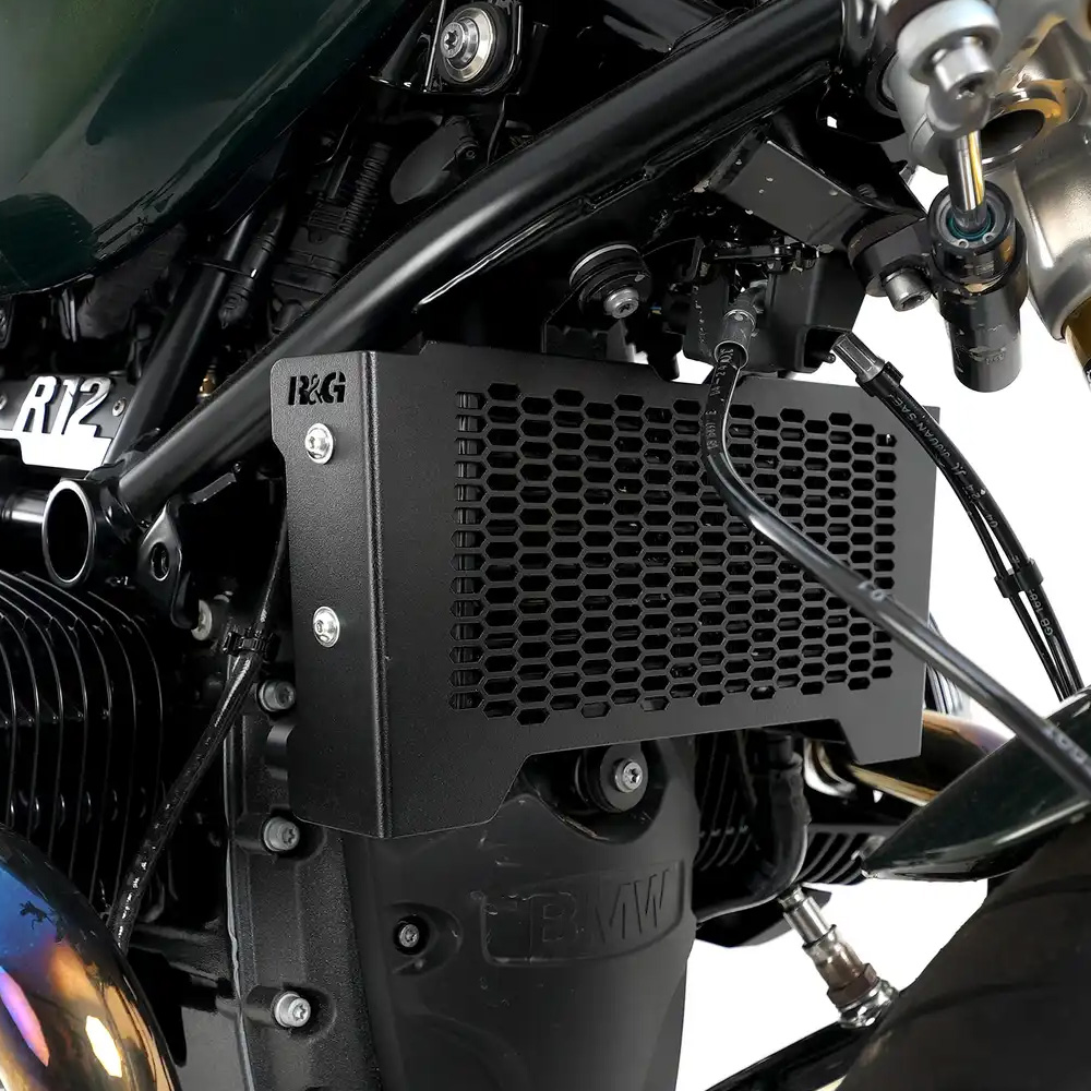 [해외] R&G BMW R12 NINE T 24이상 오일쿨러가드 OCG0059PROBK