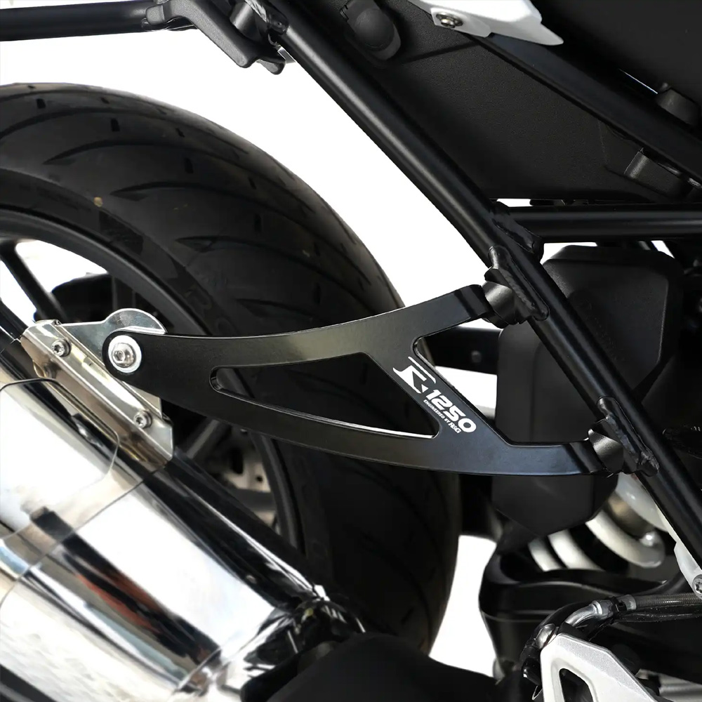 [해외] R&G BMW R1250R R1250RS 19이상 머플러 행거 EH0096BK