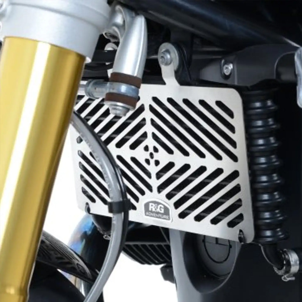 [해외] R&G BMW R nine T 14이상 오일쿨러가드 스텐 SCG0004SS