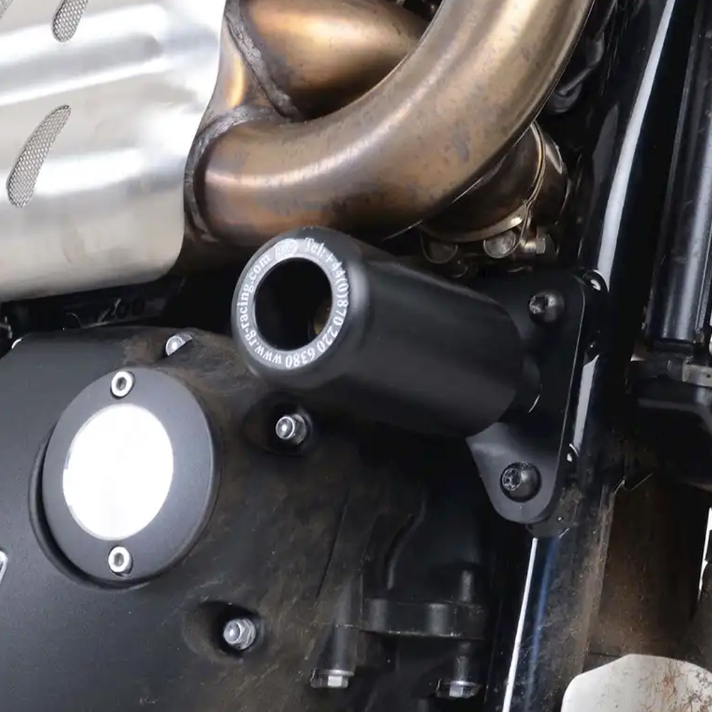 R&G 트라이엄프 스크램블러1200XE/XC 19-20 프레임 슬라이더 CP0479BL