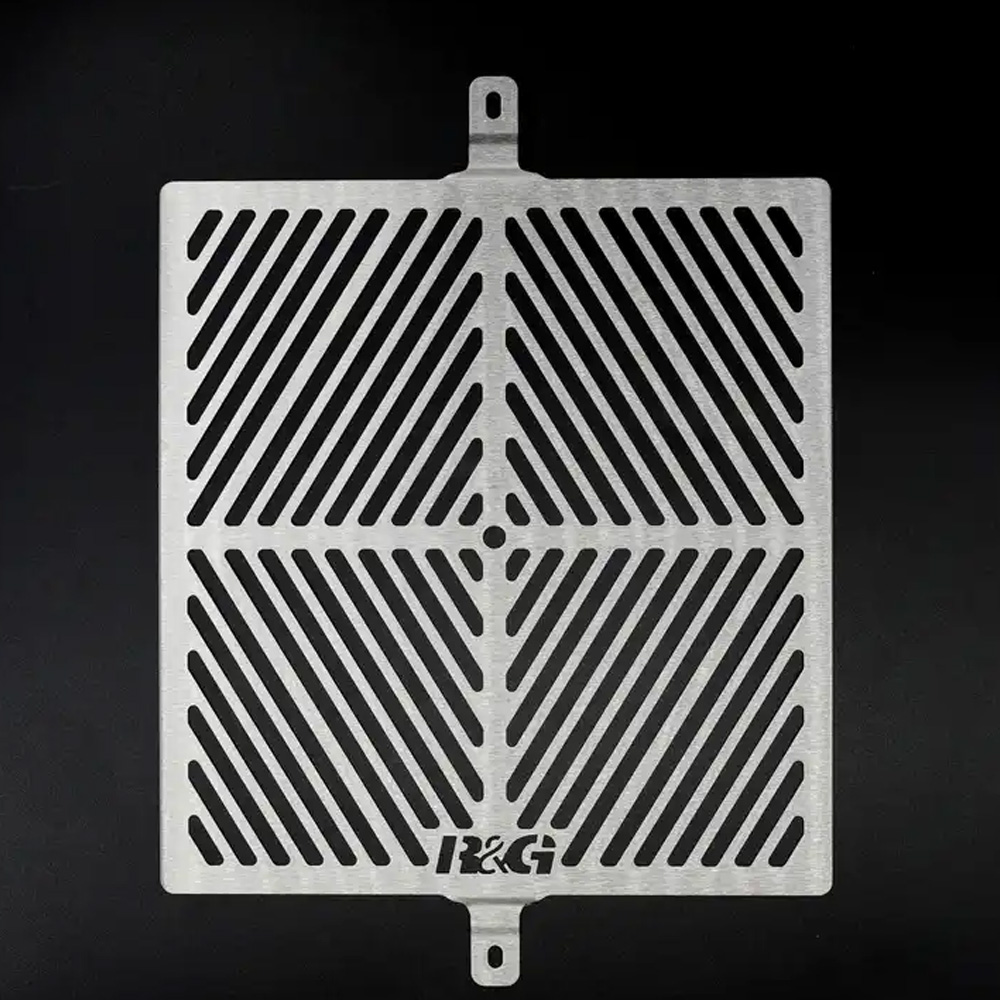 [해외] R&G 트라이엄프 스크램블러1200XE/XC 19이상 라디에이터 가드 스텐 SRG0081SS