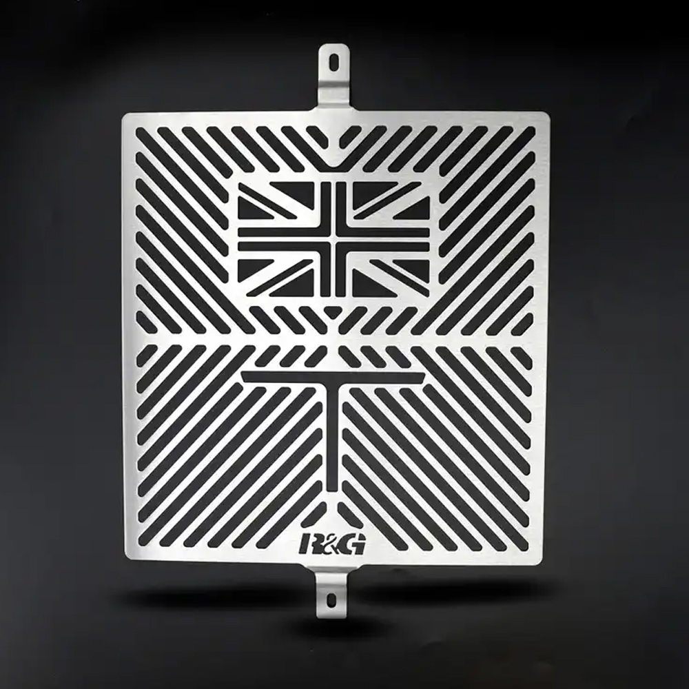 [해외] R&G 트라이엄프 스크램블러1200XE/XC 19이상 라디에이터가드 브렌디드 BRG0017SS