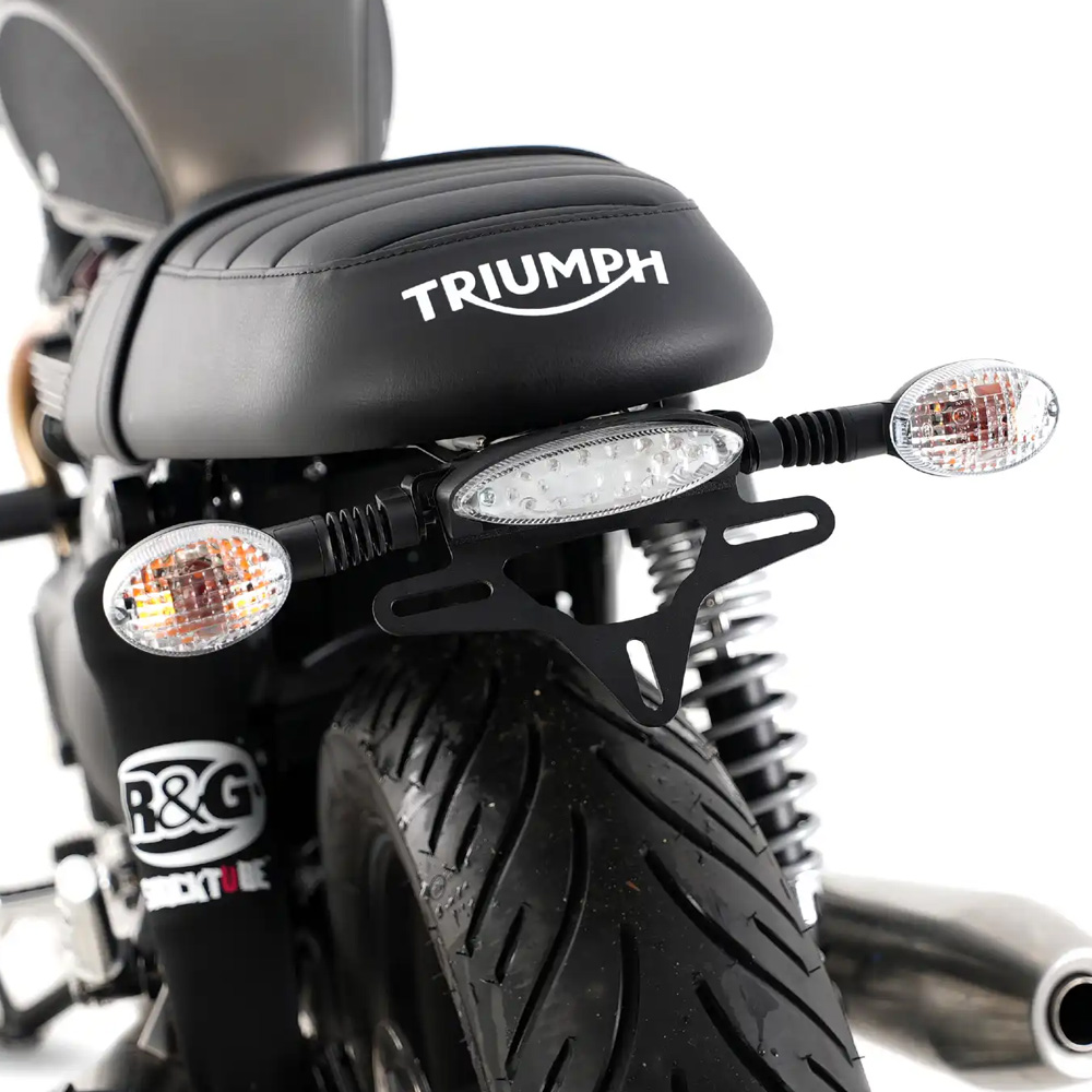 [해외] R&G 트라이엄프 스피드트윈900/스크램블러900 22이상 휀다레스 LP0203BK